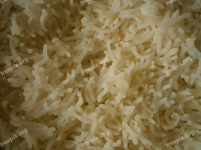 Rice Food Restaurant Texture Background