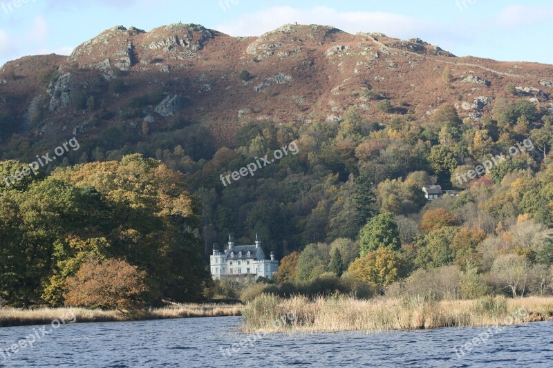 Windermere Lake District England Water Country