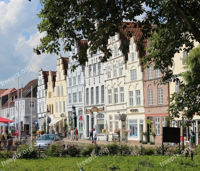 Friedrichstadt Houses Row Of Houses Building Museum City