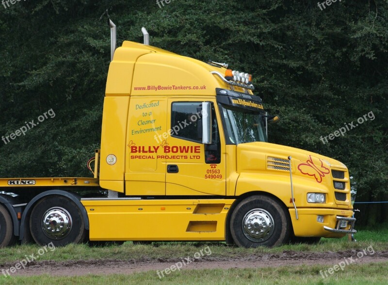 Lorry Truck Cab Haulage Transportation