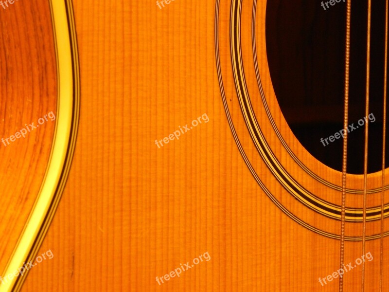 Guitar Strings Instrument Music Musical