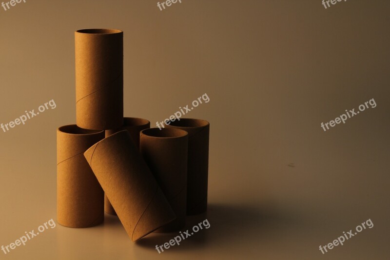 Roll Paper Still Life Free Photos