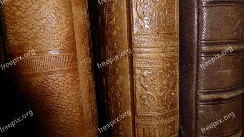 Spine Books Antiquariat Old Old Book