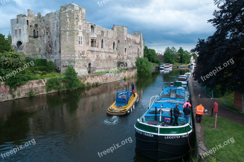 Castle Barge Boats Newark Trent