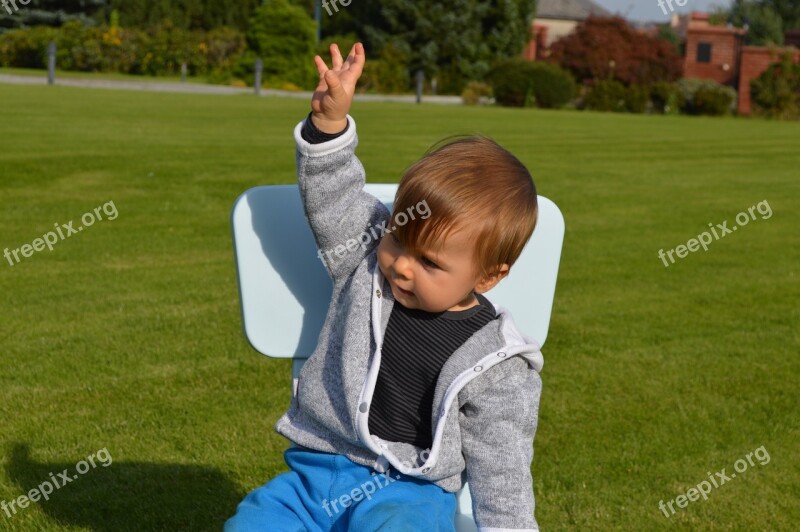 Children Greeting Gestures Free Photos