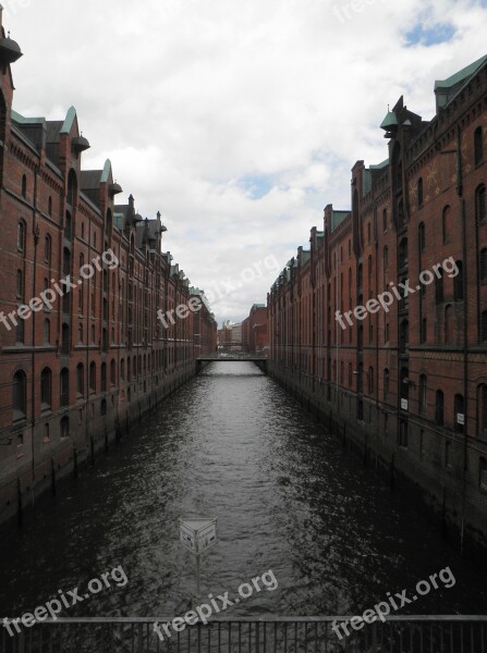 Hamburg Germany Warehouses Free Photos