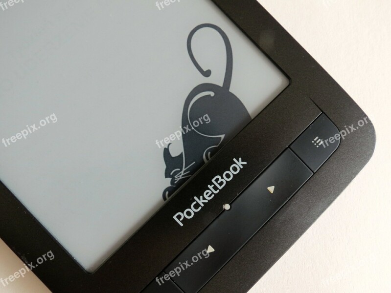 Pocketbook Ebook Reader Cat Black