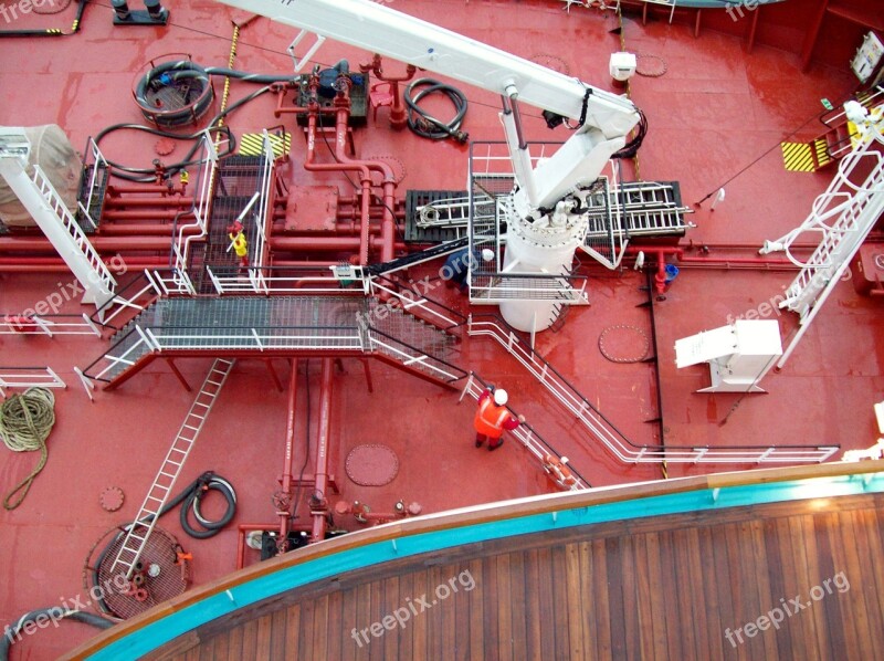 Ship Tools Deck Sea Shipping