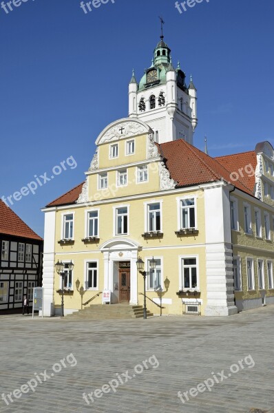 Town Hall Verden All Equestrian City Free Photos