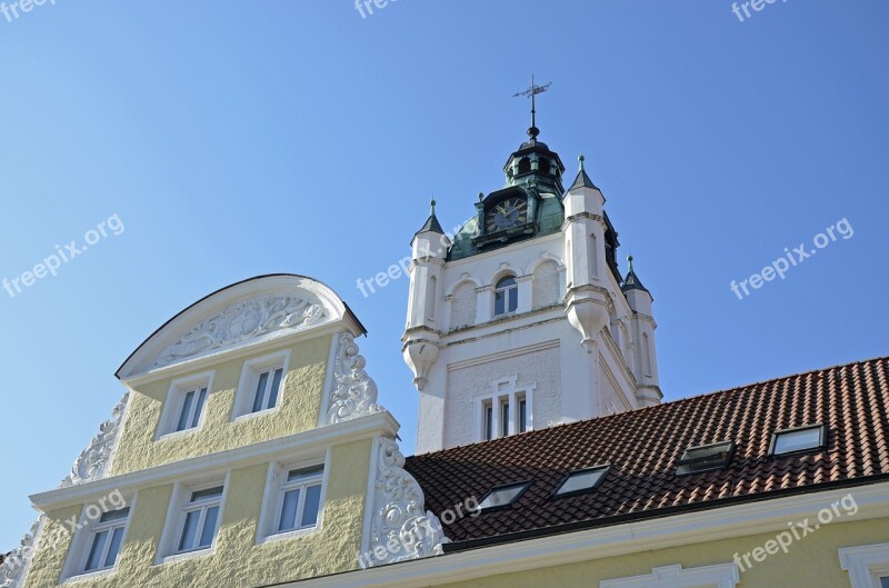 Town Hall Tower Building Verden All