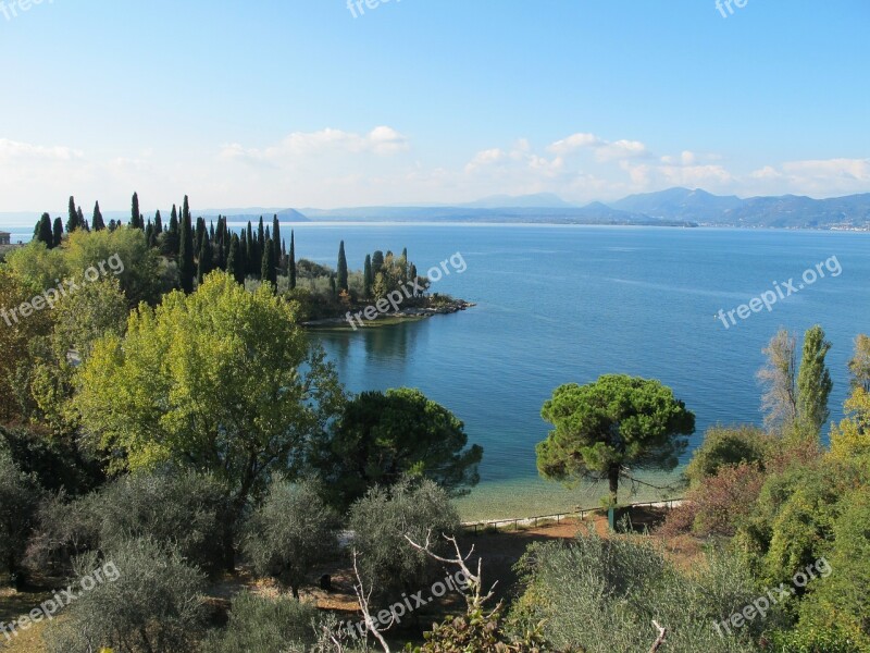 Lake Garda On The Lake Lake Italy Free Photos