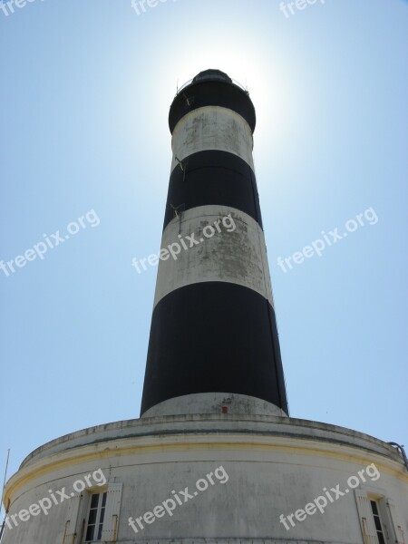 Lighthouse Charente-maritime Chassiron Island Of Oleron France