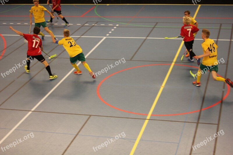 Floorball Sports Club Match Free Photos