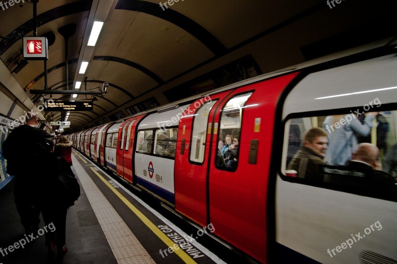 London Underground Metro London Urban Capital