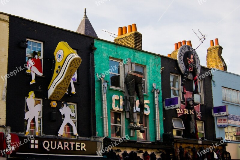 Camden London District Market Colors