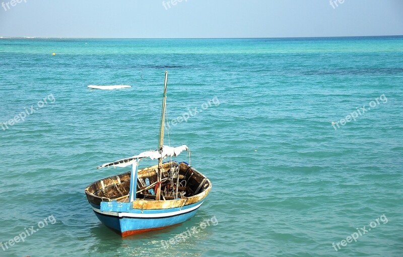 Fishing Boat Sailing Boat Boat Sea Holiday