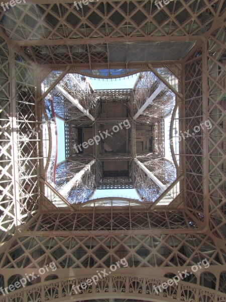 Eiffel Tower Paris Travel France Free Photos