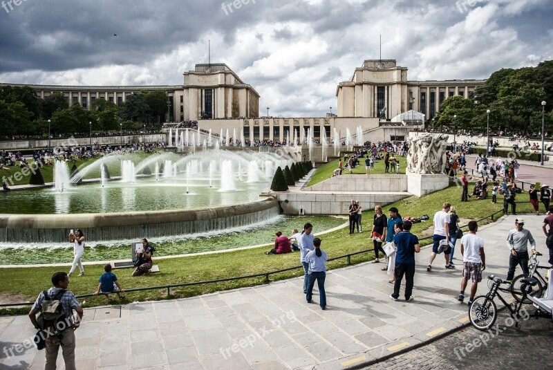 National Theatre Of Chaillot France Paris Trocadero Source