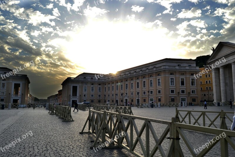 The Vatican Sun Italy Free Photos