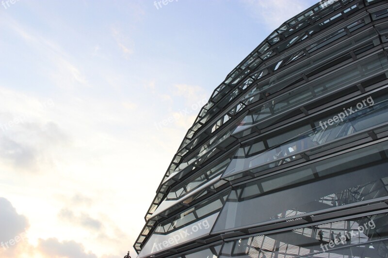 Reichstag Dome Berlin Glass Dome Architecture