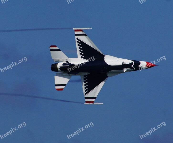 Aircraft Thunderbirds Air Military Jet