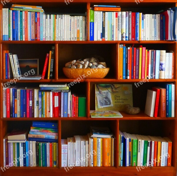 Bookshelf Books Profession Read Education