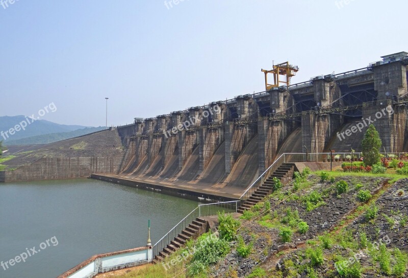 Kadra Dam Kali River Hydel Kadra