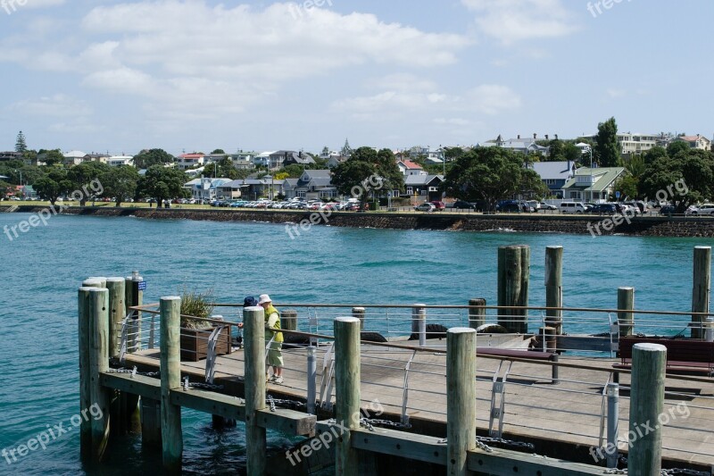 Devonport Auckland New Zealand Zealand Summer