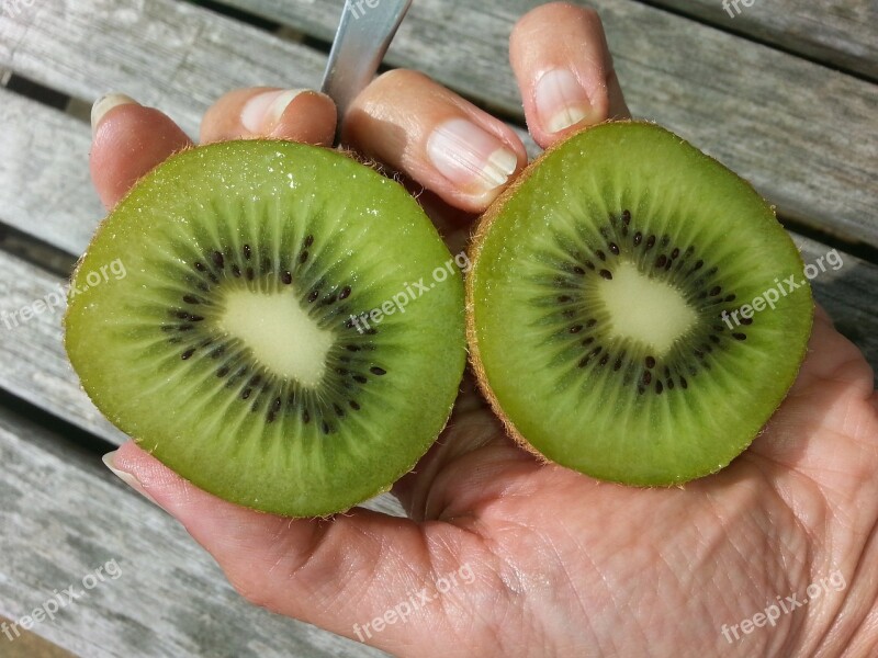 Kiwi Healthy Green Vitamins Free Photos