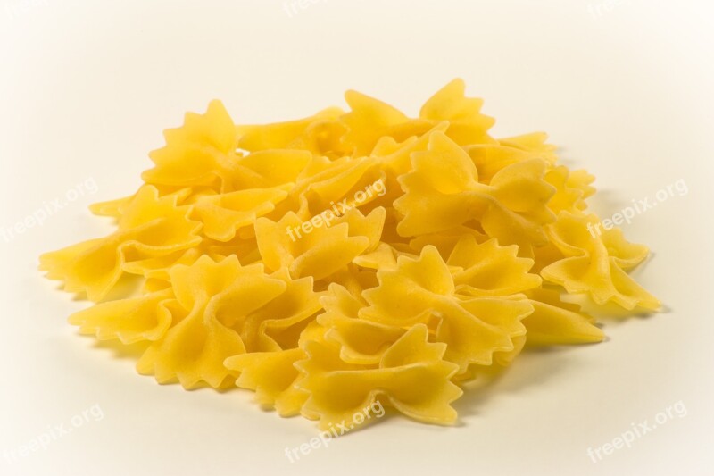 Farfalle Pasta Food Italian Cuisine