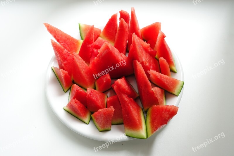 Watermelon Fruit Fresh Summer Melon