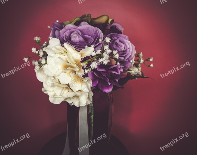 Flowers Wedding Non-traditional Bouquets Bridal Bouquets Free Photos