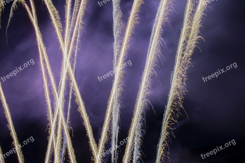 Fireworks Rocket Pyrotechnics Week Fun Fair Fireworks