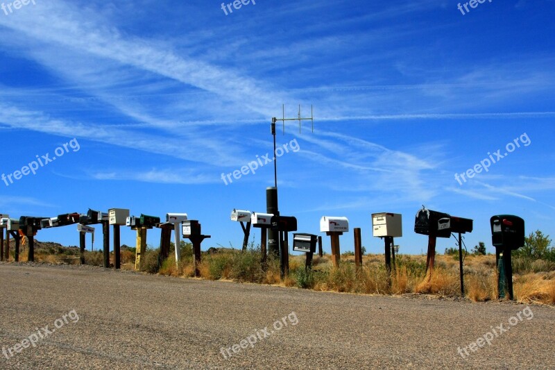 Usa Road Trip Highway America Landscape