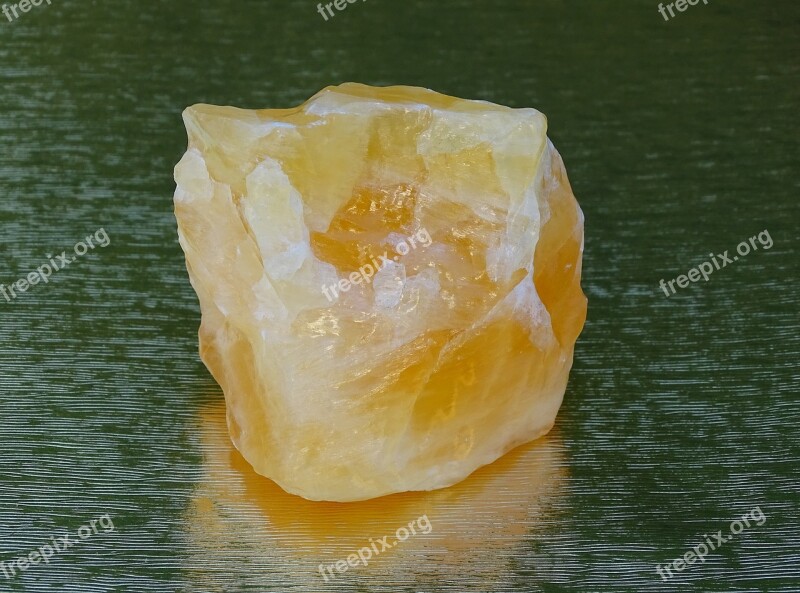 Calcite Orange Calcite Orange Rough Stone Natural Stone