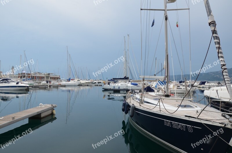 Boats Yachts Sea Triest Italy