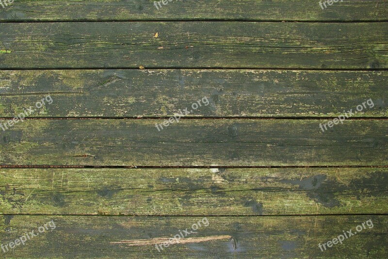 Table Boards Wood Weathered Dirty