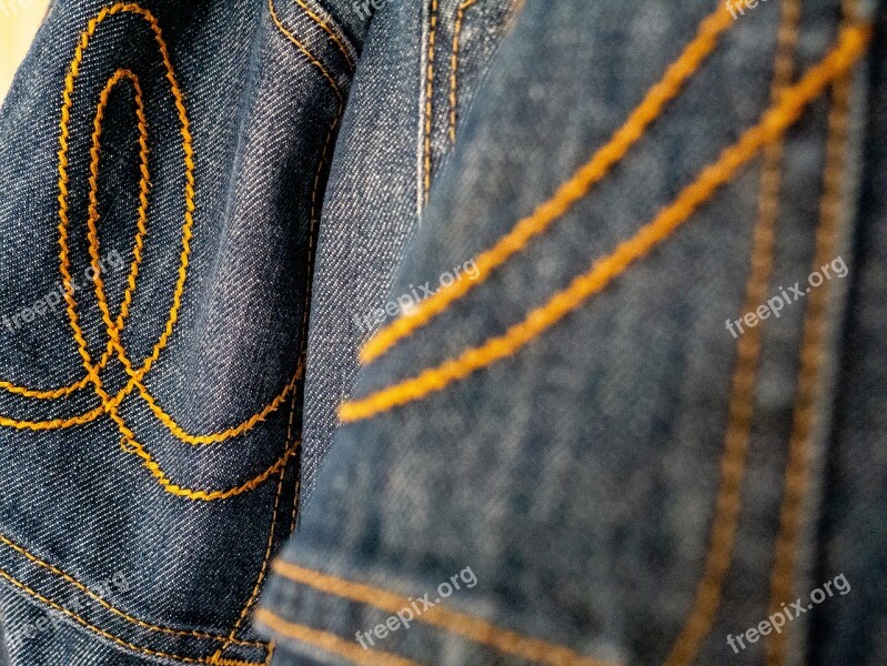 Jeans Clothing Pants Free Photos