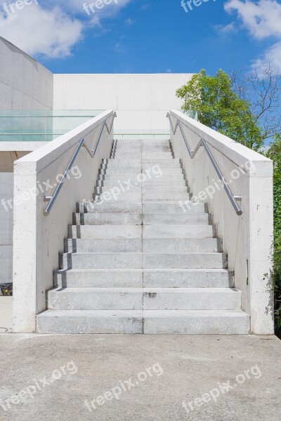 Stairs Architecture Stairway Up Modern