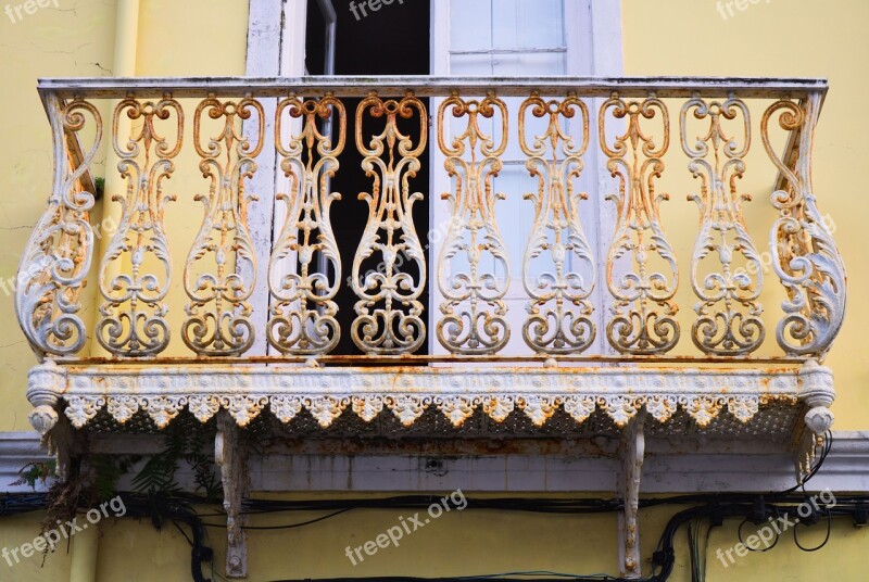 Construction Balcony Architecture Art Isometrics