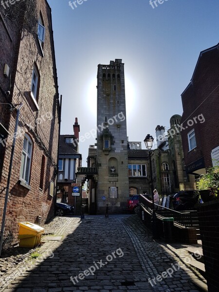 Knutsford Tower Sun Sky Architecture