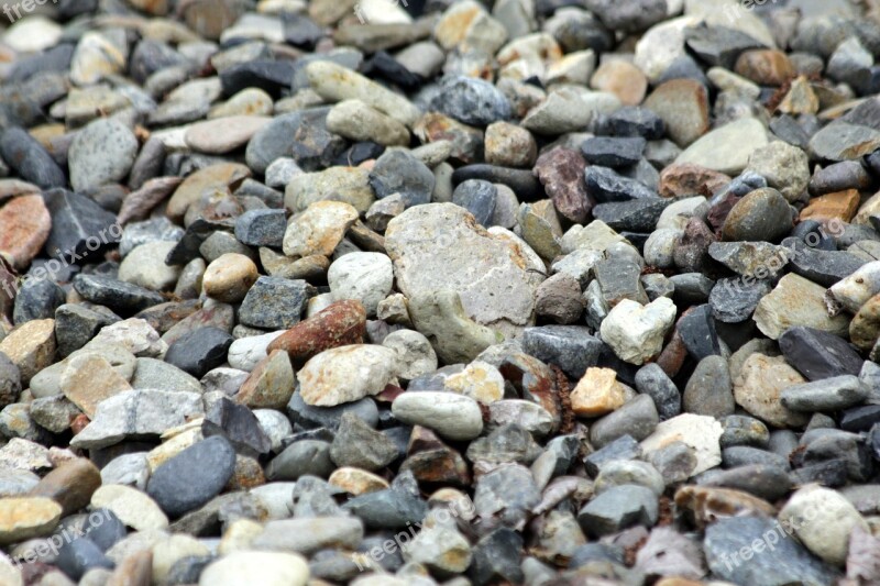 Stones Pebbles Natural Stone Crushed Stone Construction