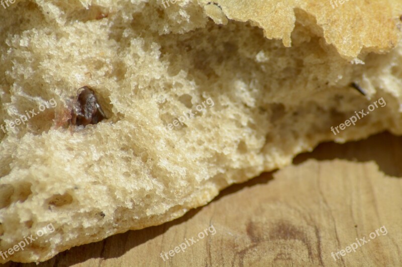 Flat Bread Bread Food Baked Eat