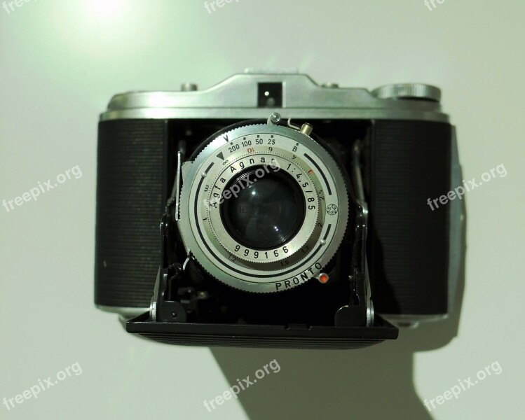 Camera Old Photo Retro Photography