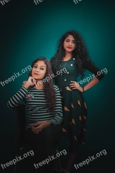 Models India South India Latina Sisters