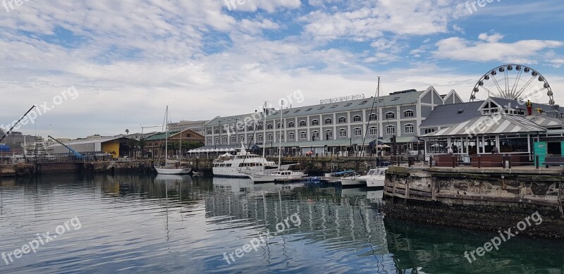 V A Waterfront Cape Town River Africa Water