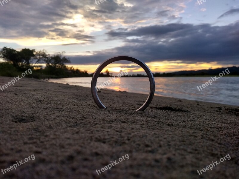 Scenes Beach Landscape Sea Ocean