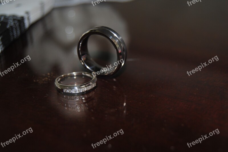 Wedding Ring Love Marriage Couple