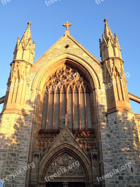 Cross Church Steeple Wedding Religion