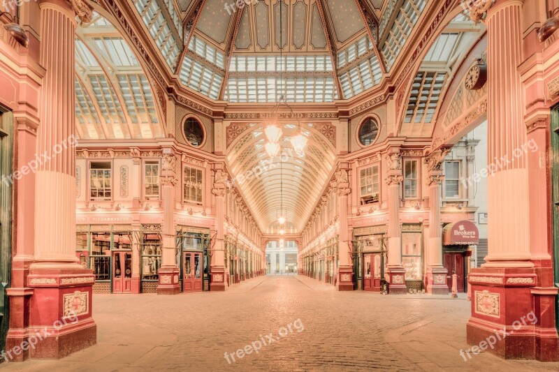 Leadenhall Market Leadenhall Market Leaden Hall